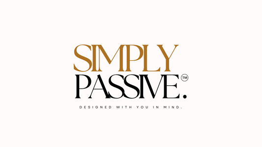 Simply Passive With Master Resale Rights