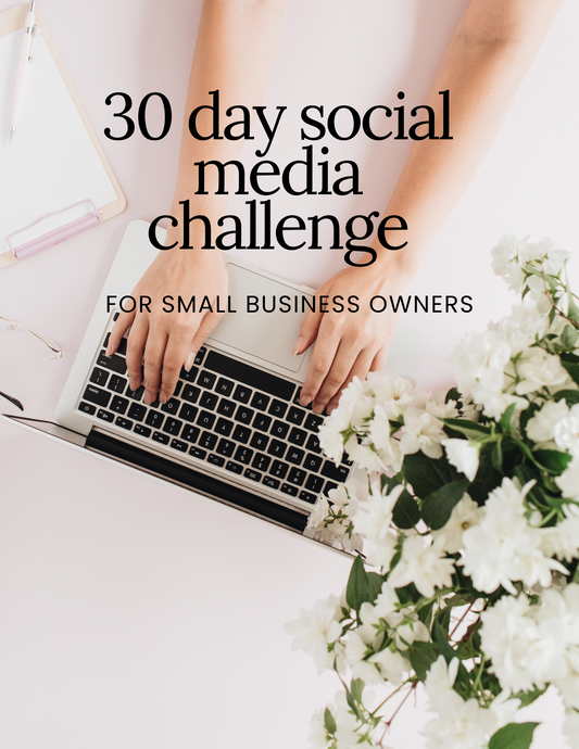 Unleash Your Social Media Mastery with Our 30-Day Challenge (Master Resell Rights Included!)