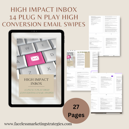 High Impact Mailbox For Email Marketing With Master Resale Rights