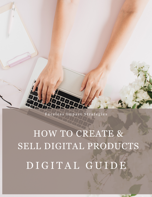 Unlock Freedom & Income: How to Create & Sell Digital Products Guide with MRR (Master Resell Rights)