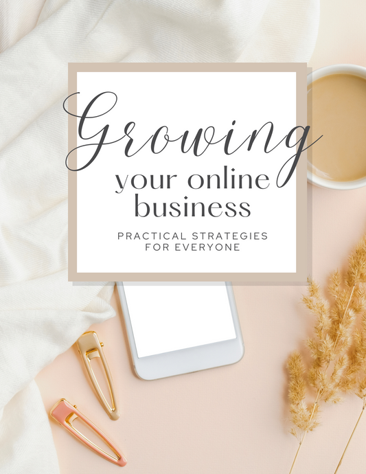 Growing Your Online Business: Practical Strategies For Everyone With Master Resale Rights