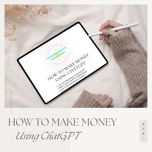 How To Make Money Using ChatGPT With Master Resale Rights
